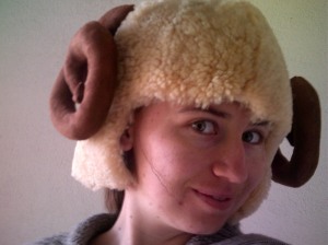 Sheep hat!